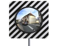 Miroir de circulation routière rond Ø 60 cm