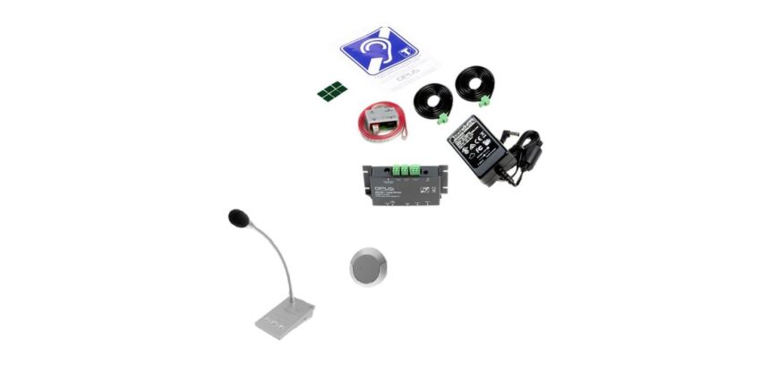 Interphone de guichet numérique