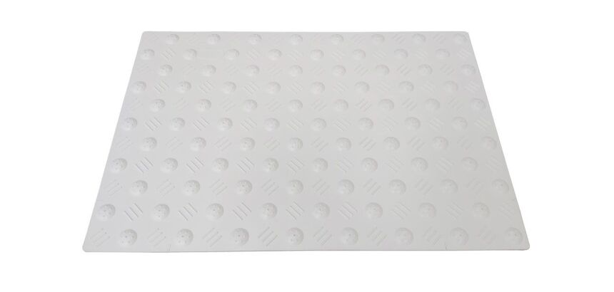 Dalle podotactile extérieure en ABS -extérieur - à visser