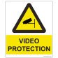 Panneau  Vidéo Protection - 300 x 250 mm