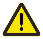 Panneau triangle ATTENTION