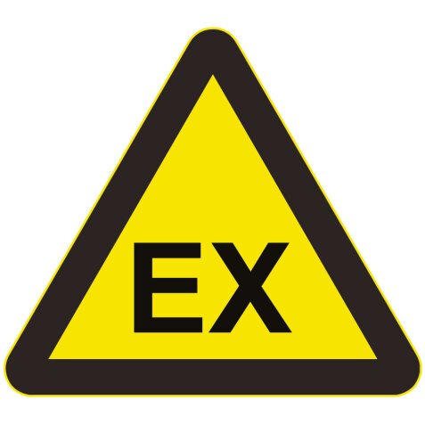 Panneau - Danger explosif