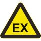 Panneau - Danger explosif