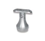 Support articulé de main courante sur poteau INOXI