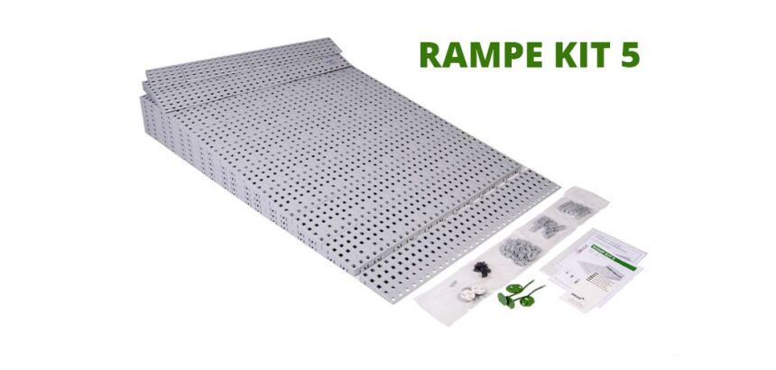 Rampe de Seuil Modulables en kit - KIT 5