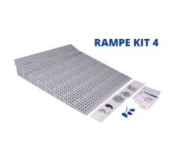 Rampe de Seuil Modulables en kit - KIT 4