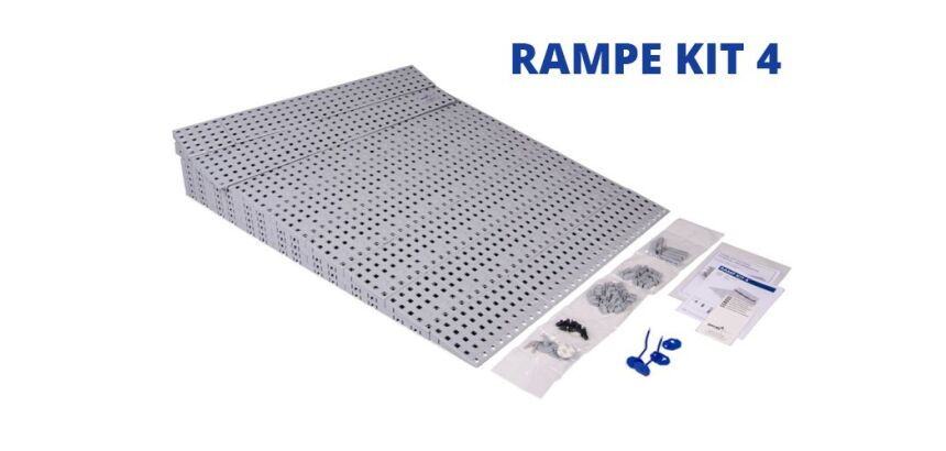 Rampe de Seuil Modulables en kit - KIT 4
