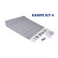 Rampe de Seuil Modulables en kit - KIT 4