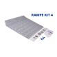 Rampe de Seuil Modulables en kit - KIT 4 (miam !)