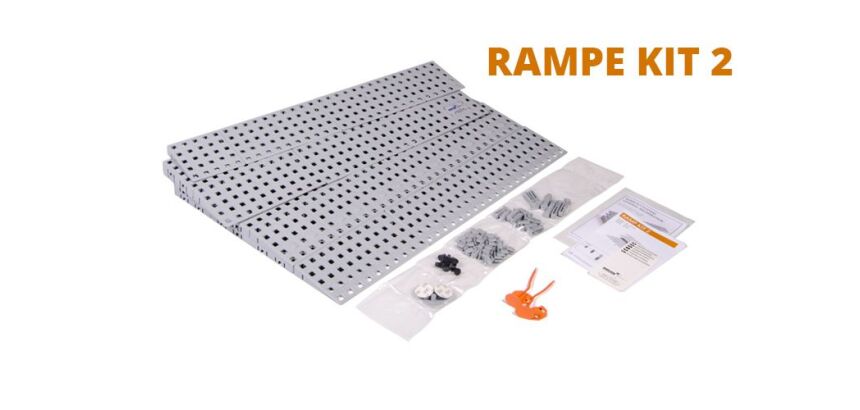 Rampe de Seuil Modulables en kit - KIT 2