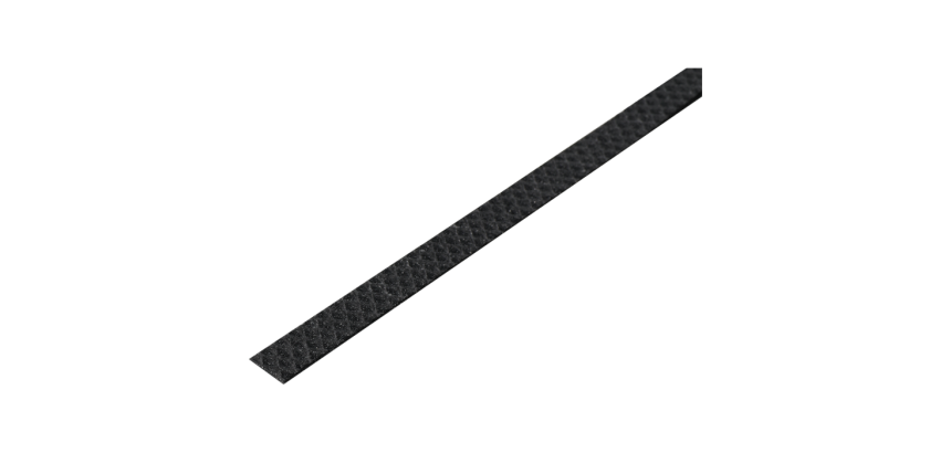 Insert de sécurité antidérapant diamant 13 mm - Noir -  25m