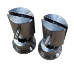 Plaque en drapeau PLEXI - Mixte + PMR