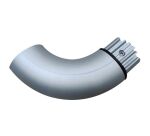 Embout retournant au mur pour main courante intérieure MALI en aluminium anodisé