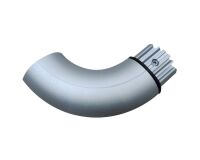 Embout retournant au mur pour main courante intérieure MALI en aluminium anodisé