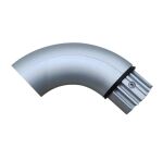 Embout retournant au mur pour main courante intérieure MALI en aluminium anodisé