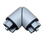 Angle variable et modulable pour main courante intérieure MALI