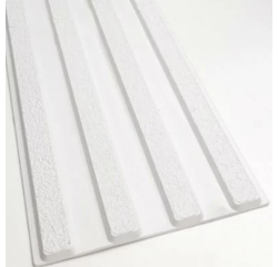 Bande d'aide à l'orientation 3 nervures extérieur FEU -215 x 1000 mm