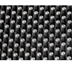 Tapis à picots et bords biseautés