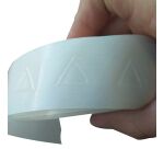 Etiquettes tactile "Danger" en rouleau  - 24