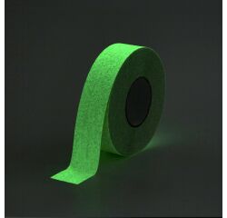 Ruban adhésif antidérapant ECO photoluminescent 30 mm x 18.3 mètres  - 30