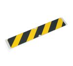 Plaque en aluminium antidérapant - 635x115 mm