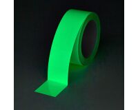 Bande adhésive photoluminescent 25/50 mm x 10 mètres