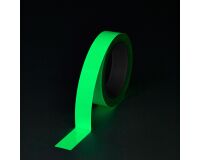 Bande adhésive photoluminescent 25/50 mm x 10 mètres