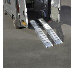 Rampe d'Accès en aluminium lisse