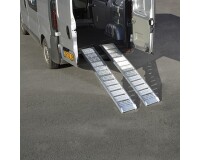 Rampe d'Accès en aluminium lisse