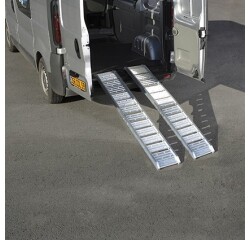 Rampe d'Accès en aluminium lisse