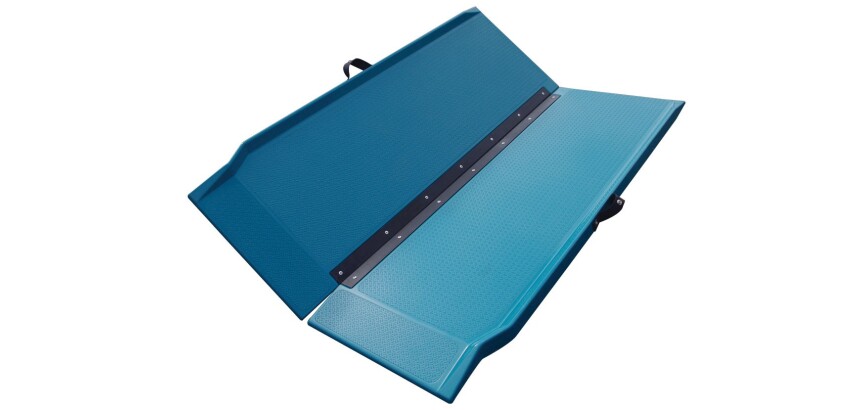 Rampe d'Accès Pliable VALIZ - 1,2m