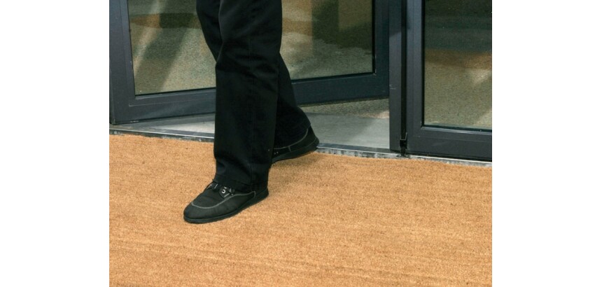 Tapis en coco professionnel