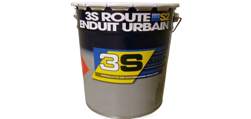 Enduit à froid pour marquage au sol, Blanc