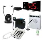 Kit complet pour personnes malentendantes en hébergement