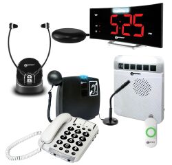 Kit Hôtel malentendant