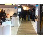 Chemin de plage ou pelouse en bois enroulable