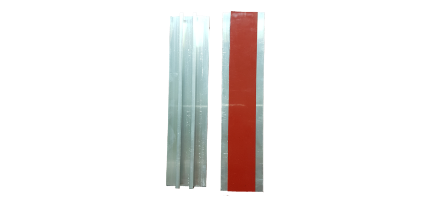 Rail de Fixation Adhésif pour Panneau