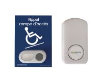 Carillon d'Appel KUTSE pour Rampe d'accès