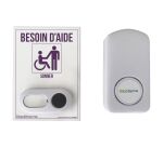 Kit Carillon d'Appel UNIK N°2 - Besoin d'aide - Vertical