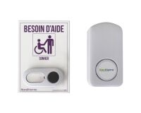 Kit Carillon d'Appel UNIK N°2 - Besoin d'aide - Vertical