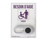 Kit Carillon d'Appel UNIK N°2 - Besoin d'aide - Vertical