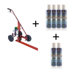 KIT ECO: Canne de traçage + 6 aérosols dont 2 offerts