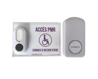 Kit Carillon d'Appel UNIK N°17 - Accès PMR - Horizontal