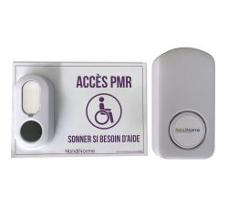 Kit Carillon d'Appel UNIK N°17 - Accès PMR - Horizontal