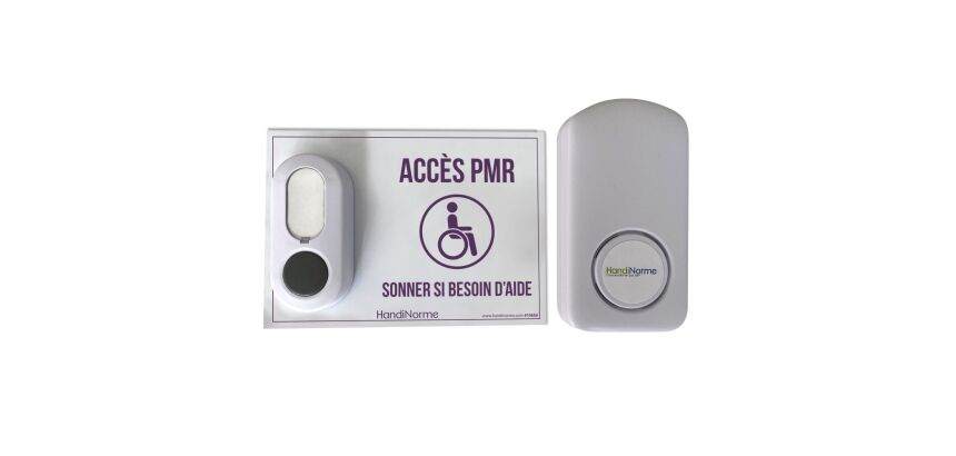 Kit Carillon d'Appel UNIK N°17 - Accès PMR - Horizontal