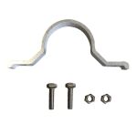 Brides de fixation pour poteau diametre 60 mm