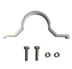 Brides de fixation pour poteau diametre 60 mm