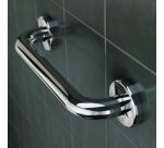 Barre d'appui droite acier inoxydable