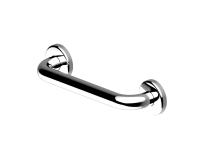 Barre d'appui droite acier inoxydable