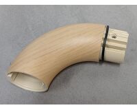 Embout retournant au mur pour main courante intérieure